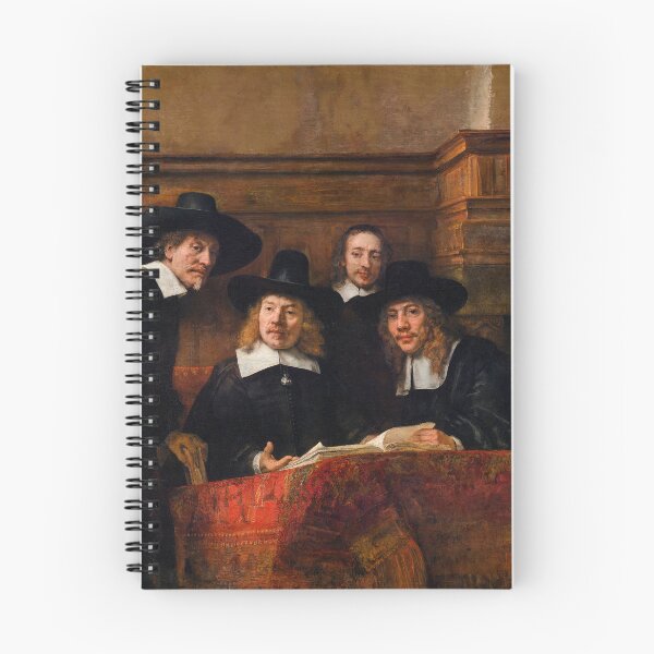 Item preview, The Sampling Officials by Rembrandt designed and sold by TheSoulOfArt.