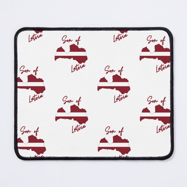 Item preview, Son of Latvia Map Flag designed and sold by NovawayDirect.