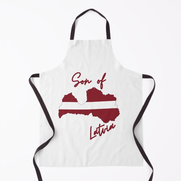 Item preview, Son of Latvia Map Flag designed and sold by NovawayDirect.