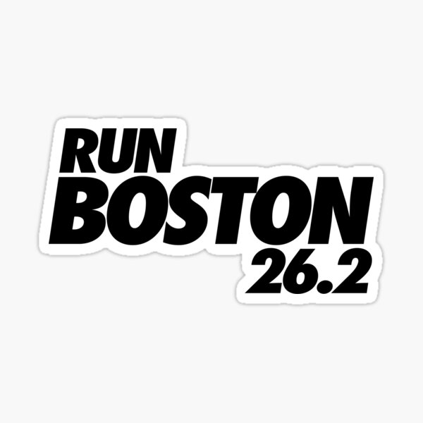 Item preview, Boston 26.2 Running Marathon designed and sold by pixelsandink.
