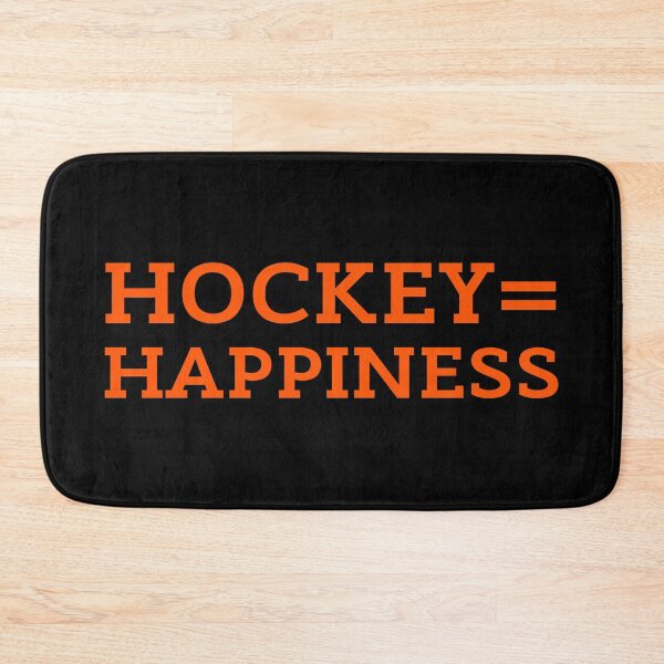 Item preview, HOCKEY HAPPINESS designed and sold by HOCKEYBUBBLE.