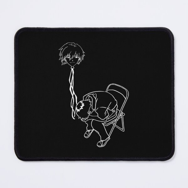 Item preview, NGE! Shinji Ikari chair Kaworu balloon essential messed up white designed and sold by angsty-angst.