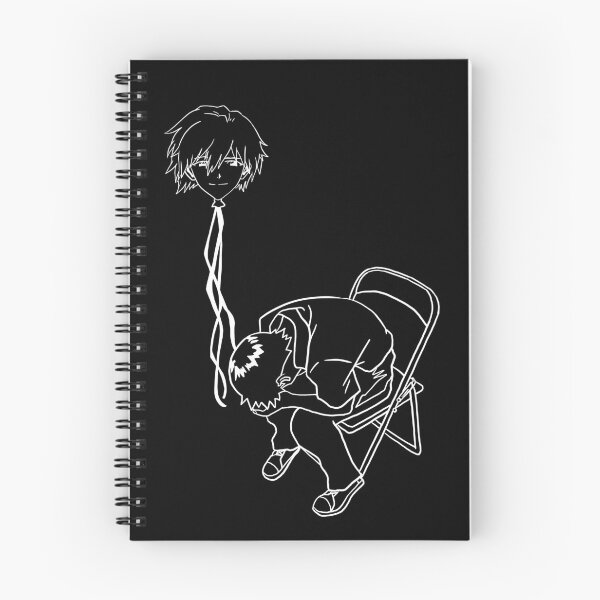 Item preview, NGE! Shinji Ikari chair Kaworu balloon essential messed up white designed and sold by angsty-angst.