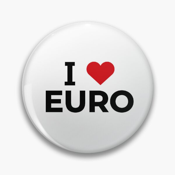 Item preview, I love EURO designed and sold by Moyanana.