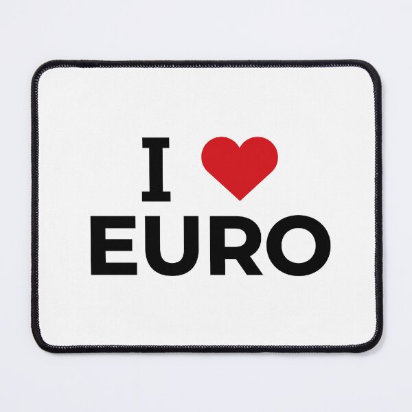 Item preview, I love EURO designed and sold by Moyanana.