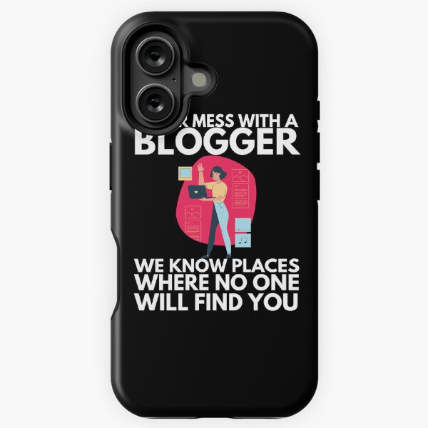 Vista previa del artículo con la obra «blogger», diseñado y vendido por T-shirtgallery.