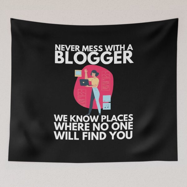Item preview, blogger designed and sold by T-shirtgallery.