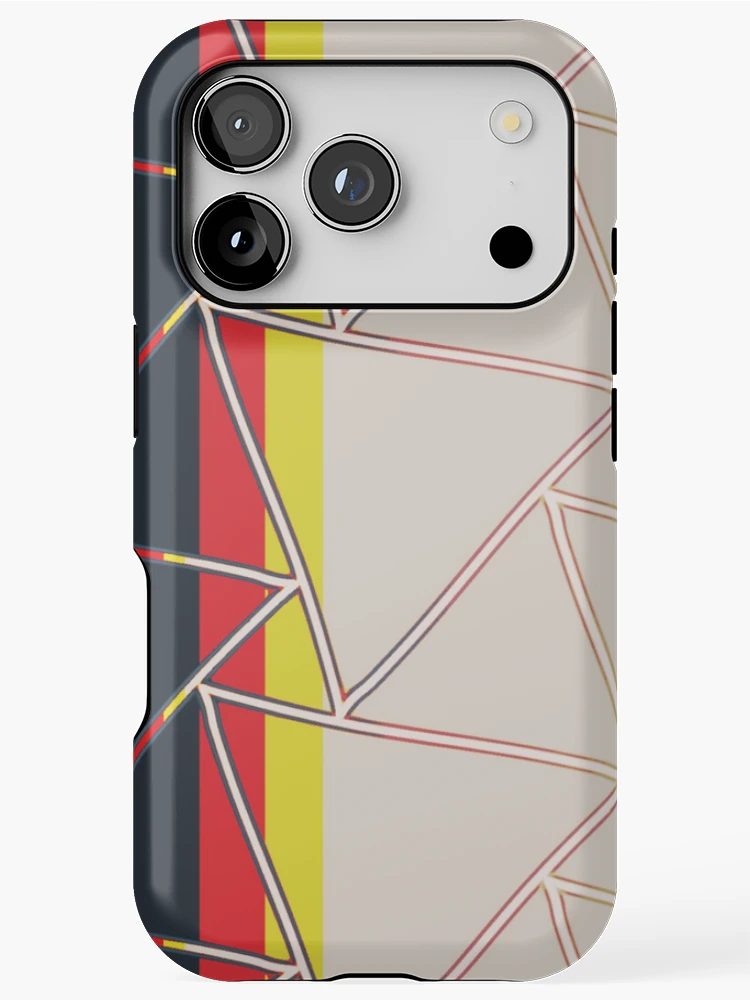Thumbnail 1 of 4, iPhone Case, Abstract triangular patterns designed and sold by Prevlin.