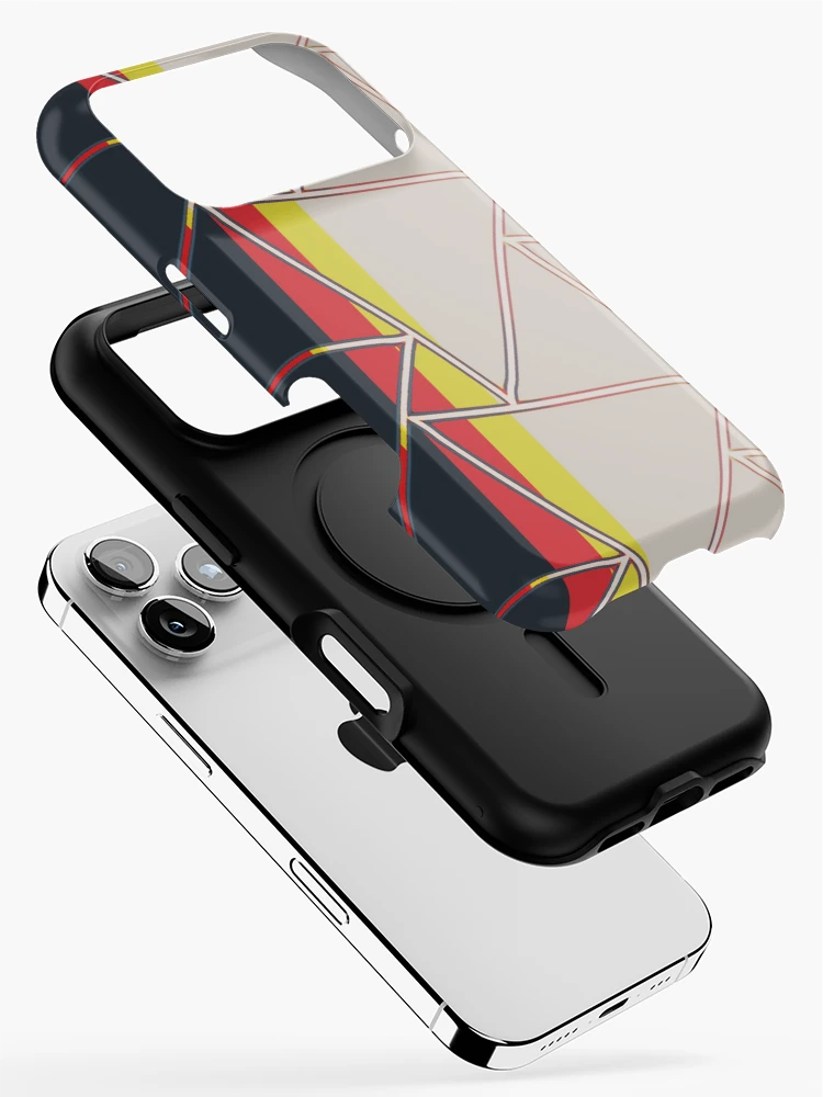 Thumbnail 2 of 4, iPhone Case, Abstract triangular patterns designed and sold by Prevlin.