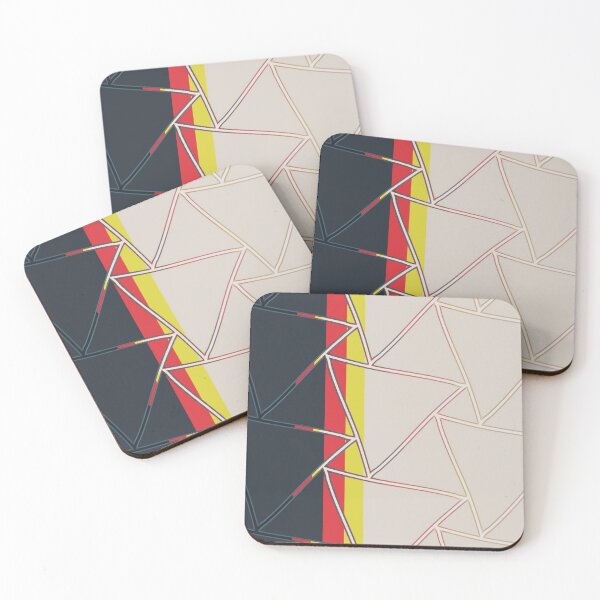 Item preview, Abstract triangular patterns  designed and sold by Prevlin.