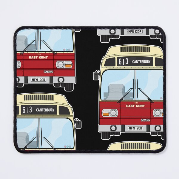 Item preview, East Kent Leyland National MFN120R 1120 Retro Illustration designed and sold by BFXIII.
