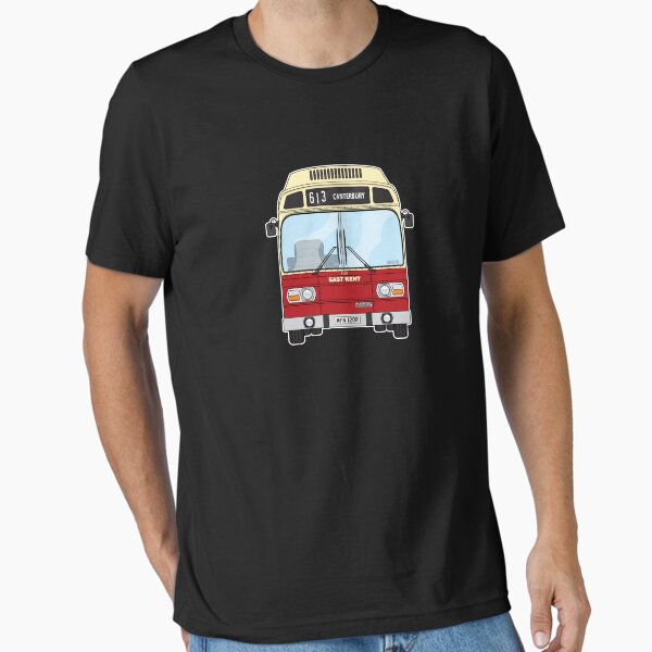 Item preview, East Kent Leyland National MFN120R 1120 Retro Illustration designed and sold by BFXIII.