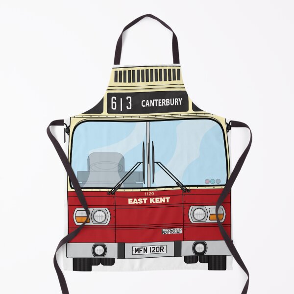 Item preview, East Kent Leyland National MFN120R 1120 Retro Illustration designed and sold by BFXIII.