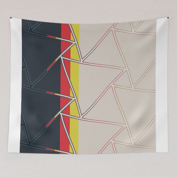 Item preview, Abstract triangular patterns  designed and sold by Prevlin.