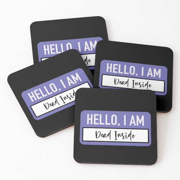 Item preview, Hello, I am Dead Inside designed and sold by HallyuHeaven.
