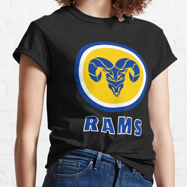 bånd Dele At accelerere La Rams T-Shirts for Sale | Redbubble