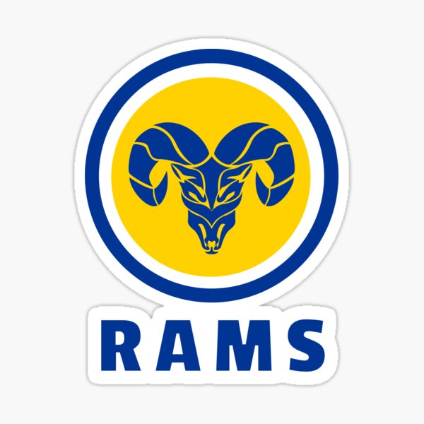 Los Angeles Rams: 2022 NFC Champions Logo - Officially Licensed NFL  Removable Adhesive Decal