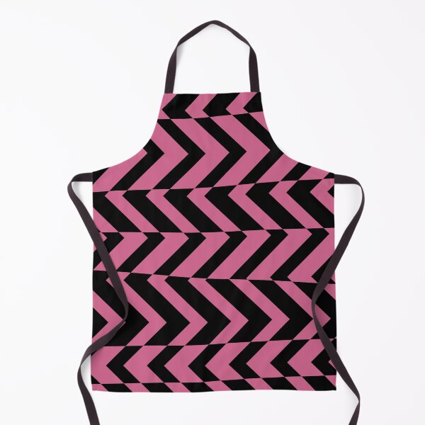 Item preview, Black and Bubblegum Chevron Horizontal Pattern Pairs Coloro 2022 Popular Color Pink Guava 151-53-27 designed and sold by ColorOfTheYears.
