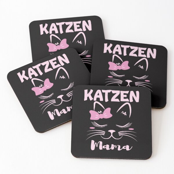 Item preview, Katzen Mama, Cat mom gift, Vintage designed and sold by TheBest94.