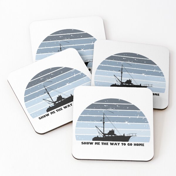 Item preview, Show me the way to go home - Retro Moon designed and sold by Farragut.
