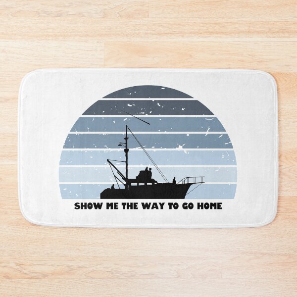 Item preview, Show me the way to go home - Retro Moon designed and sold by Farragut.