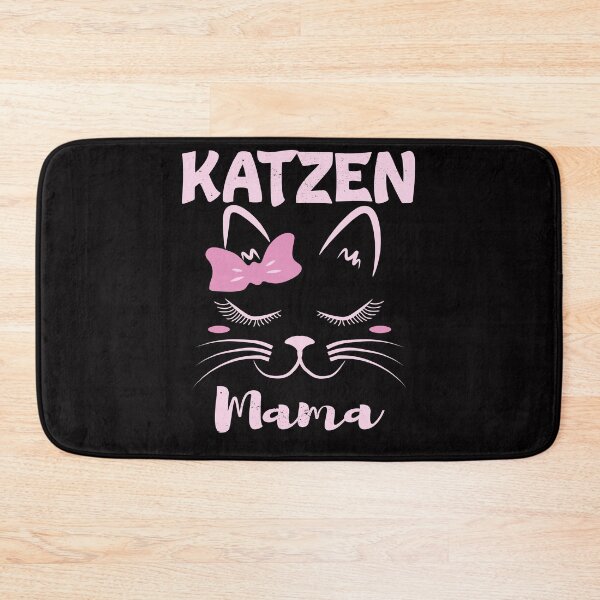 Item preview, Katzen Mama, Cat mom gift, Vintage designed and sold by TheBest94.