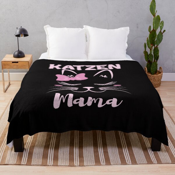 Item preview, Katzen Mama, Cat mom gift, Vintage designed and sold by TheBest94.