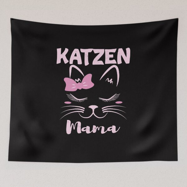 Item preview, Katzen Mama, Cat mom gift, Vintage designed and sold by TheBest94.