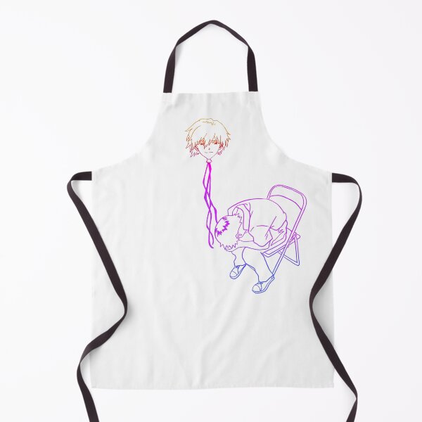 Item preview, NGE! Shinji Ikari chair Kaworu balloon essential messed up gradient shirt for fans designed and sold by angsty-angst.