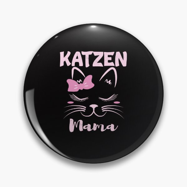 Item preview, Katzen Mama, Cat mom gift, Vintage designed and sold by TheBest94.