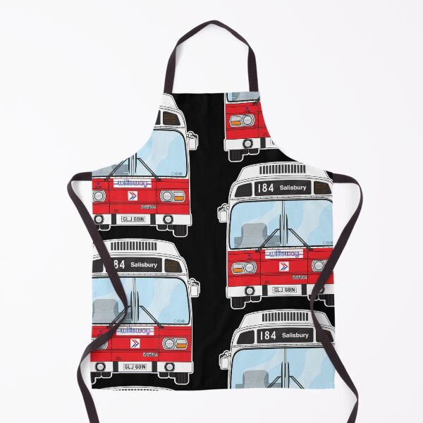 Item preview, NBC Hants & Dorset Leyland National mk1 3645 GLJ681 Retro Illustration designed and sold by BFXIII.
