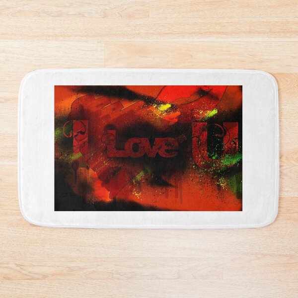 Item preview, I love U designed and sold by brickinthewall.