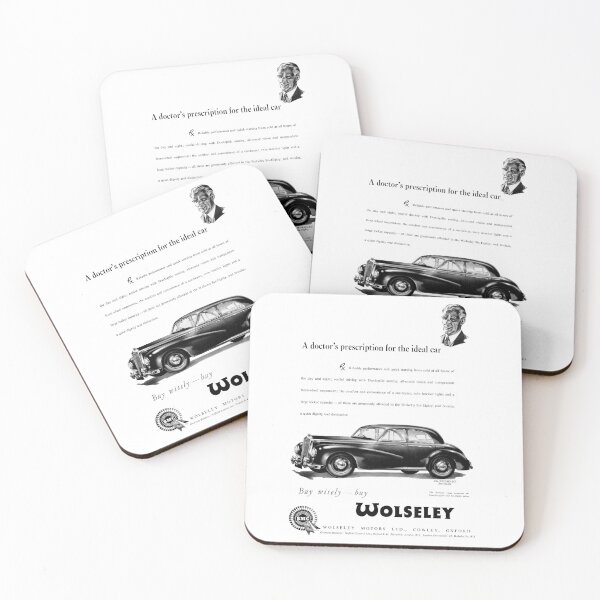 Item preview, Vintage Wolsey car advert designed and sold by Random Railways.
