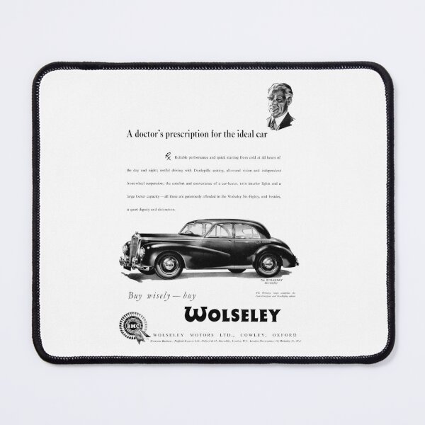 Item preview, Vintage Wolsey car advert designed and sold by Random Railways.