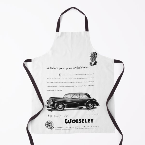 Item preview, Vintage Wolsey car advert designed and sold by Random Railways.