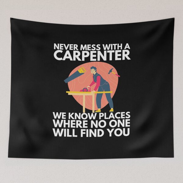Item preview, carpenter designed and sold by T-shirtgallery.
