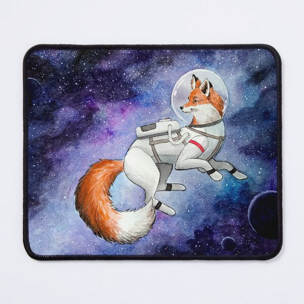 Item preview, Fox in Space designed and sold by Brysiaa.