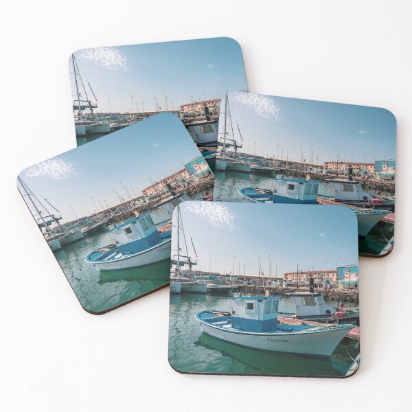 Item preview, Corralejo Fishing Boats designed and sold by hawkie.