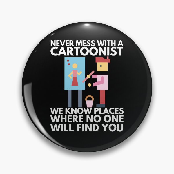Item preview, cartoonist designed and sold by T-shirtgallery.
