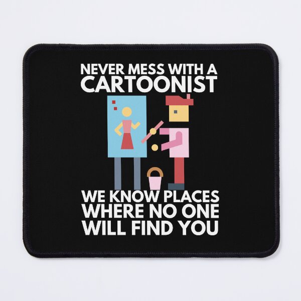 Item preview, cartoonist designed and sold by T-shirtgallery.
