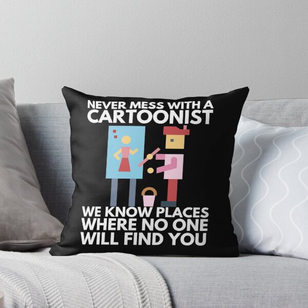 Item preview, cartoonist designed and sold by T-shirtgallery.
