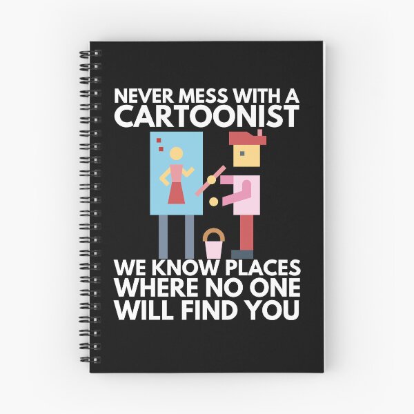 Item preview, cartoonist designed and sold by T-shirtgallery.