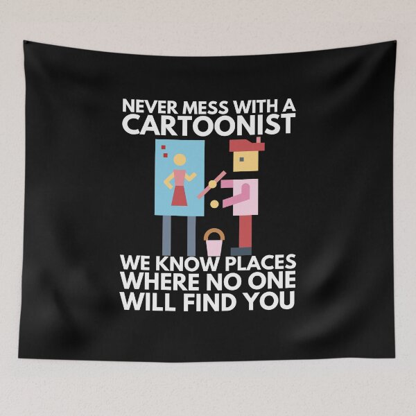 Item preview, cartoonist designed and sold by T-shirtgallery.