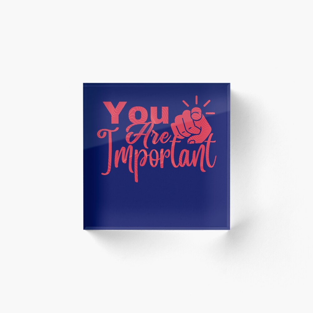 Aperçu de l'œuvre Bloc acrylique créée et vendue par PositiveStudio7.