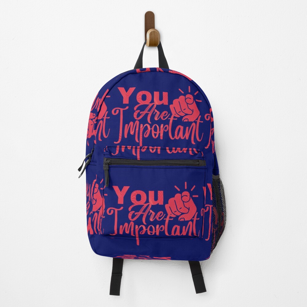 Aperçu de l'œuvre Sac à dos créée et vendue par PositiveStudio7.