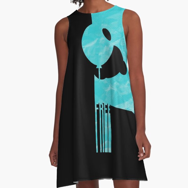 Free A-Linien Kleid