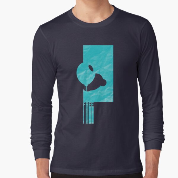 Free Langarmshirt
