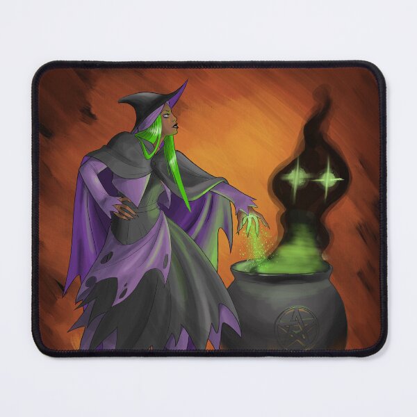 Item preview, Witch’s Work designed and sold by MrSpookyWolff.