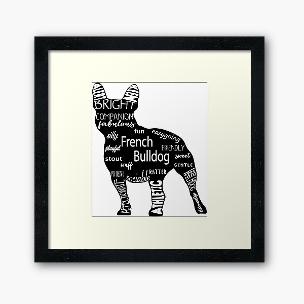 Artikel-Vorschau von Liebe eine französische Bulldogge, designt und verkauft von snarkymummas.