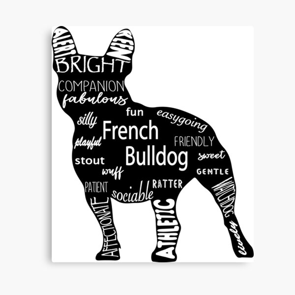 Artikel-Vorschau von Liebe eine französische Bulldogge, designt und verkauft von snarkymummas.